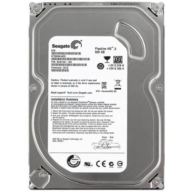 هارد دیسک داخلی استوک 500 گیگابایت Seagete